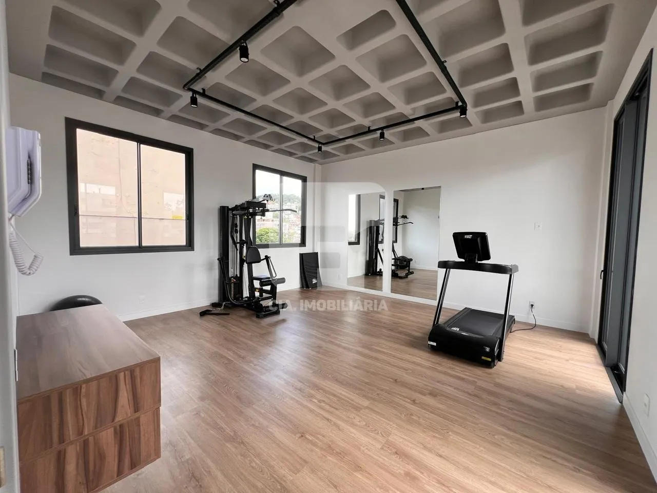 Furnished 46 m² studio with 1 parking space — photo 15