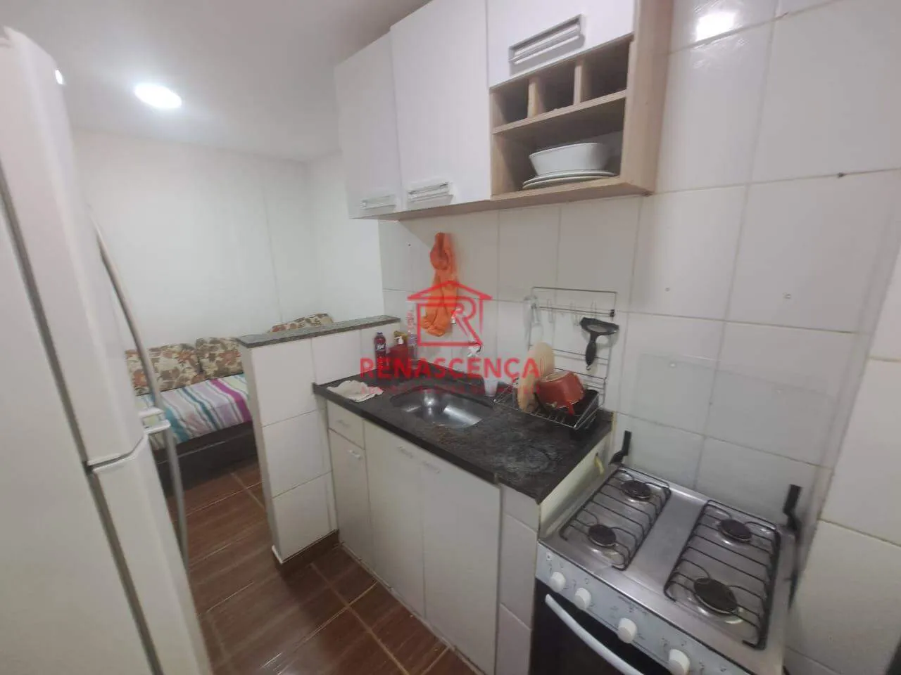 Apartamento mobiliado com ar-condicionado e 2 quartos — photo 4