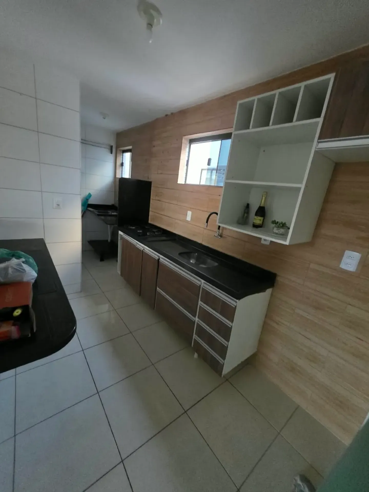 Квартира: 2 спальни, 1 со своей ванной, 55 м², Жуан-Песоа — photo 2