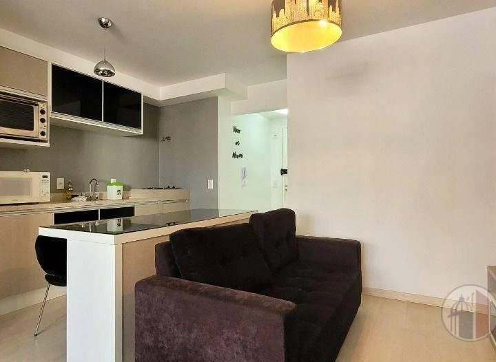 Furnished studio 42 m² with parking and building pool — photo 9