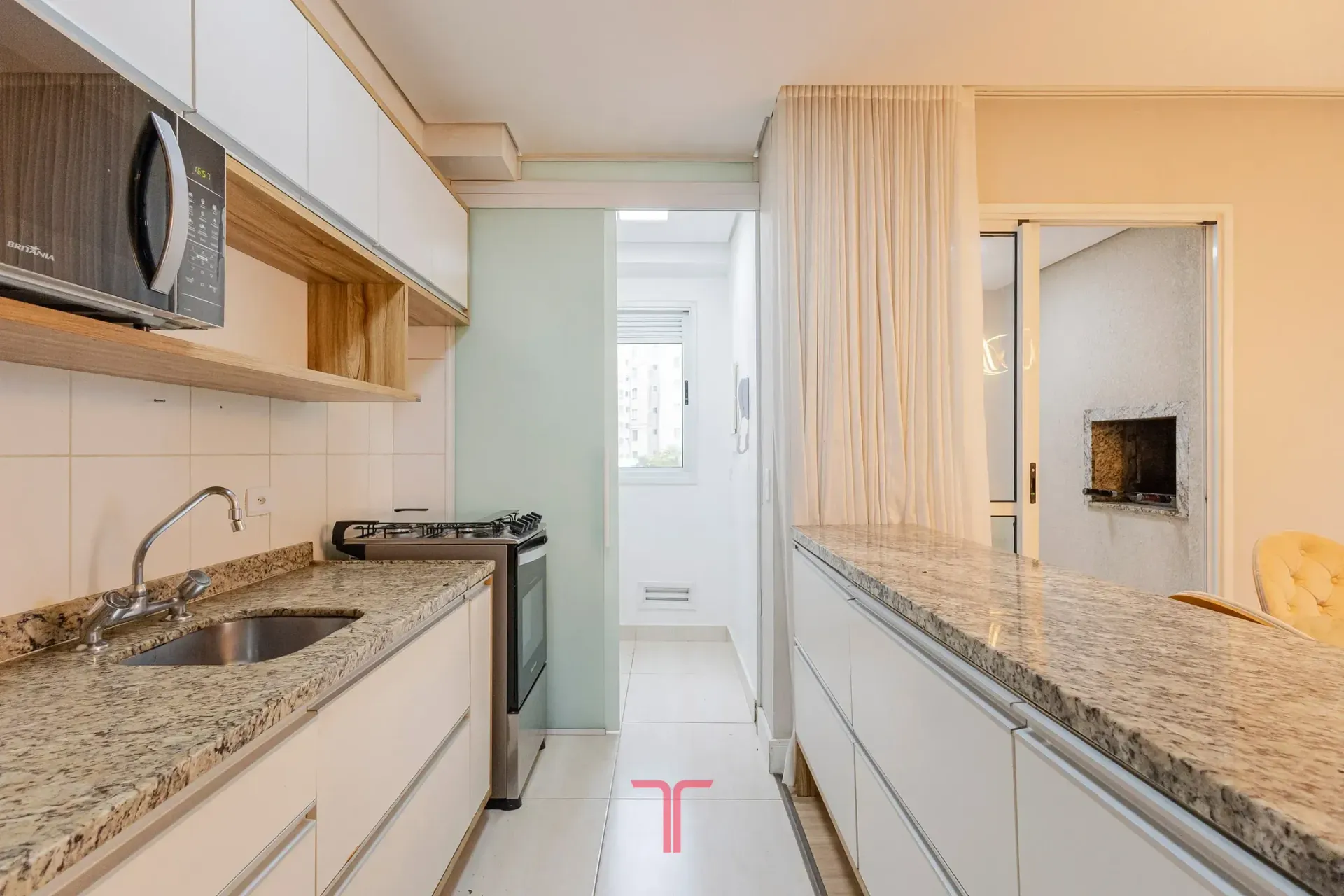 Apartamento mobiliado em condomínio com coworking — photo 13
