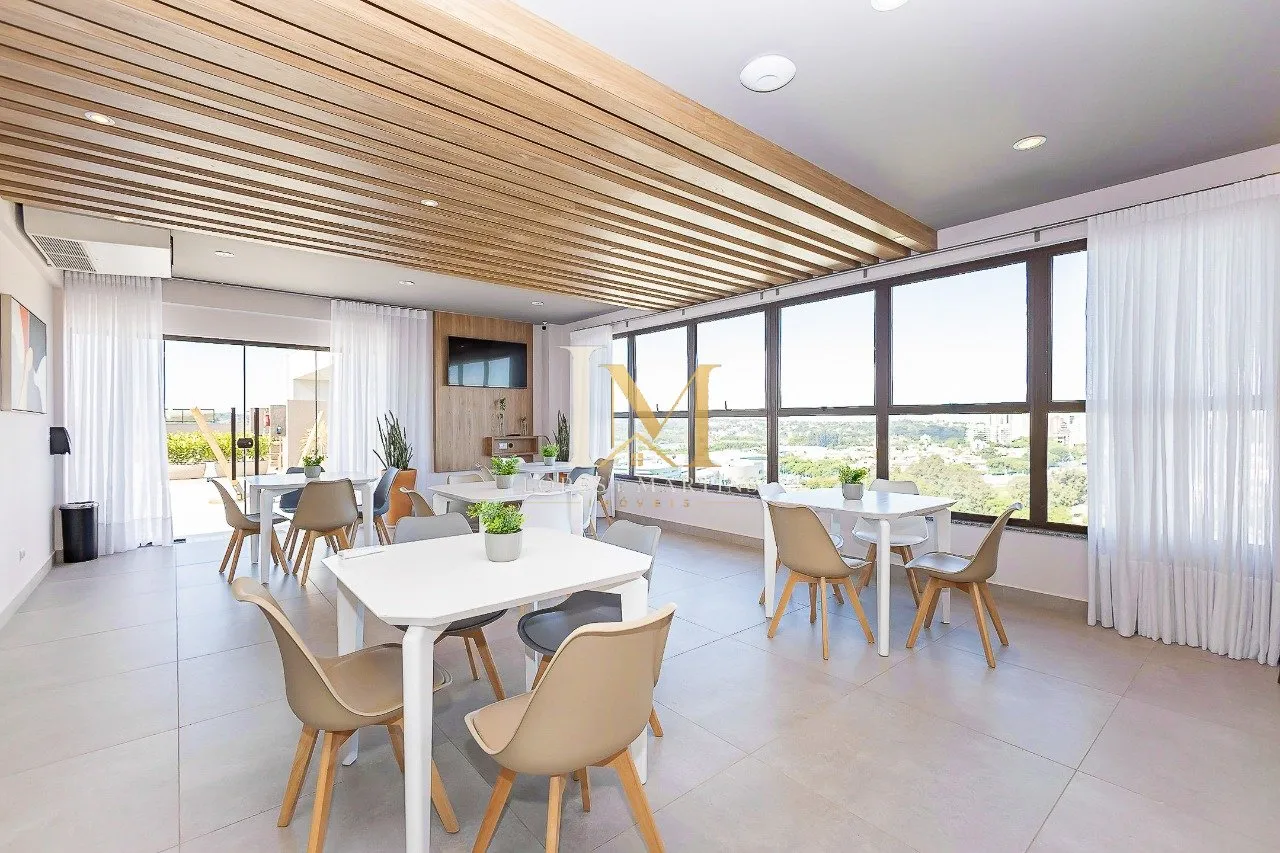 Furnished 1-bedroom apartment with 32 m² and balcony — photo 40