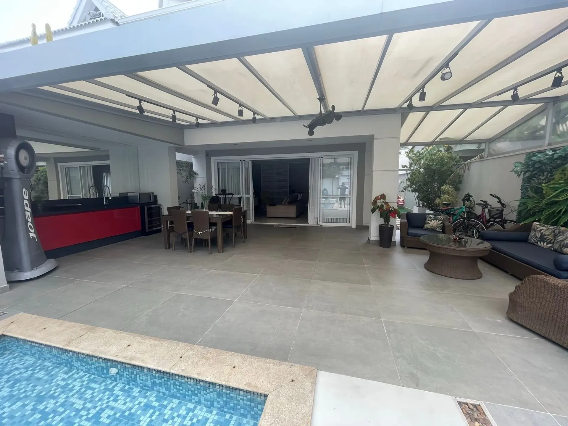Furnished triplex house with 340 m² and 3 suites — photo 13