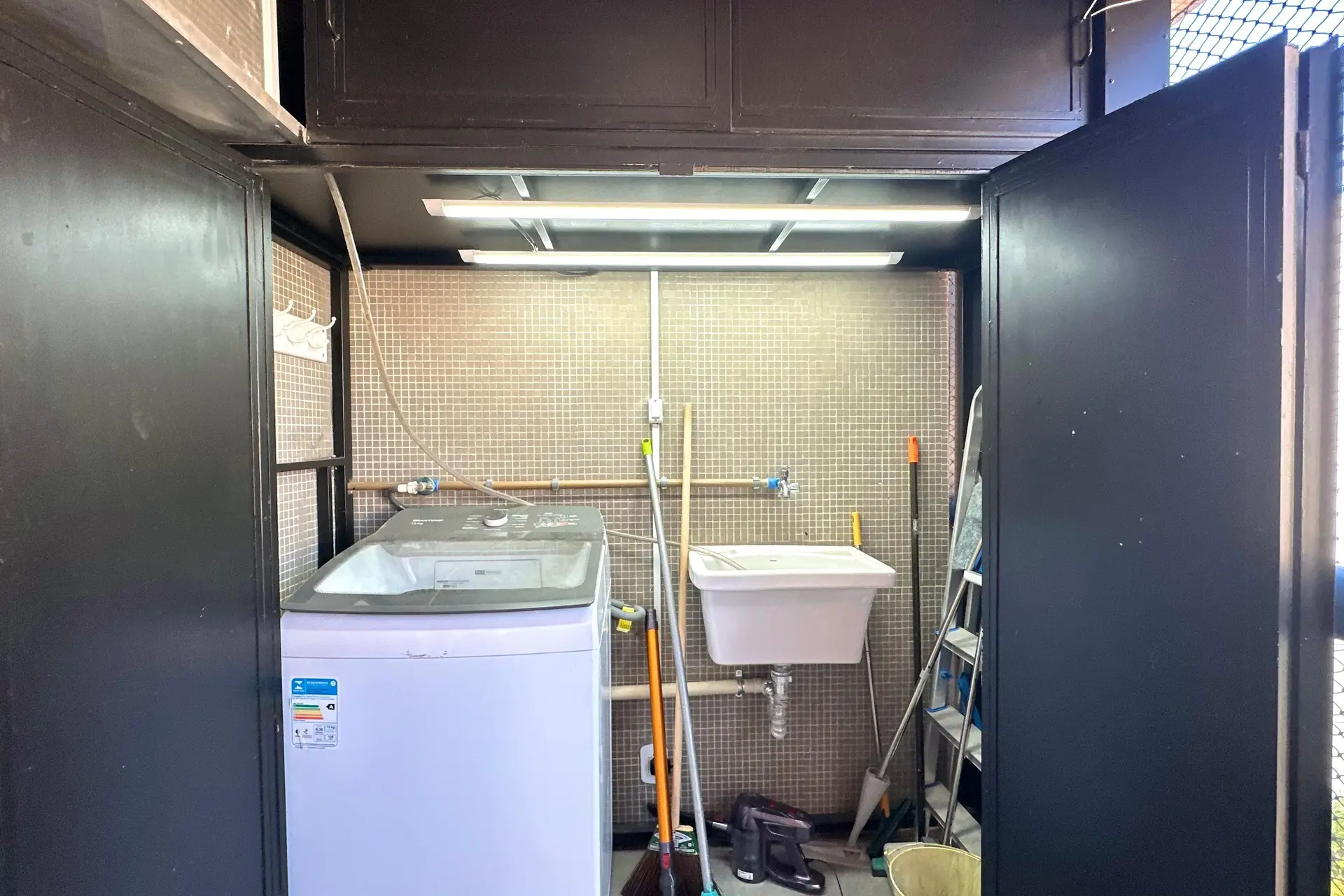 Apartamento mobiliado com 2 suítes e 3 banheiros — photo 49
