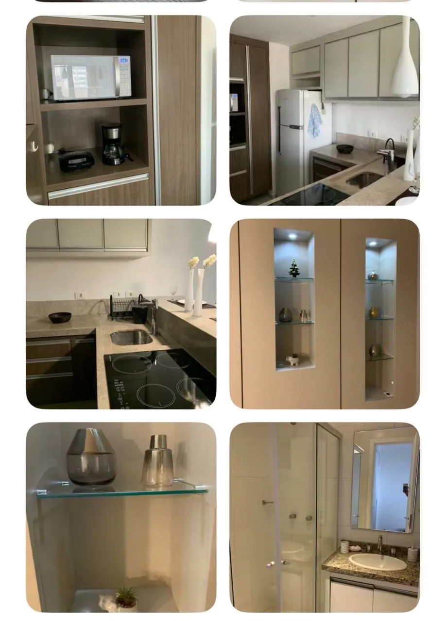 Furnished apartment with 1 bedroom and open-plan kitchen — photo 4
