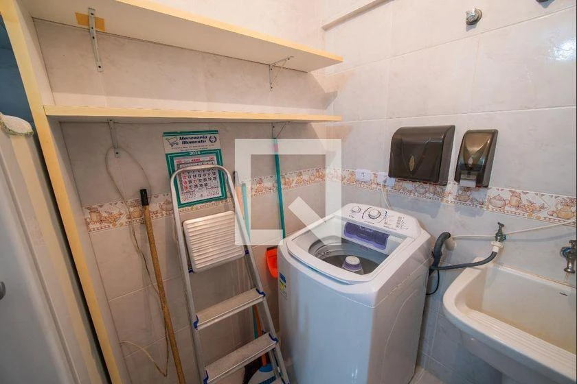 2 quartos e máquina de lavar: apartamento de 75 m² — photo 31
