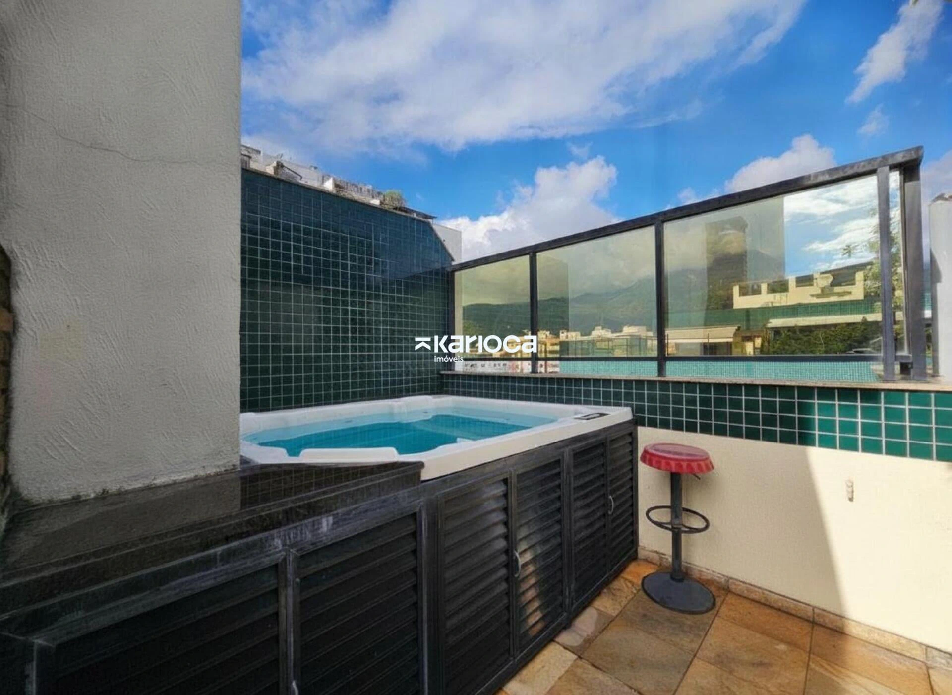 Furnished 187 m² apartment with 4 bedrooms and private BBQ — photo 11