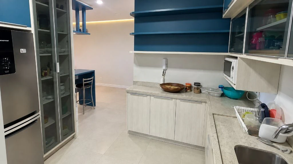 Furnished 108 m² apartment with 3 bedrooms and an en-suite — photo 7