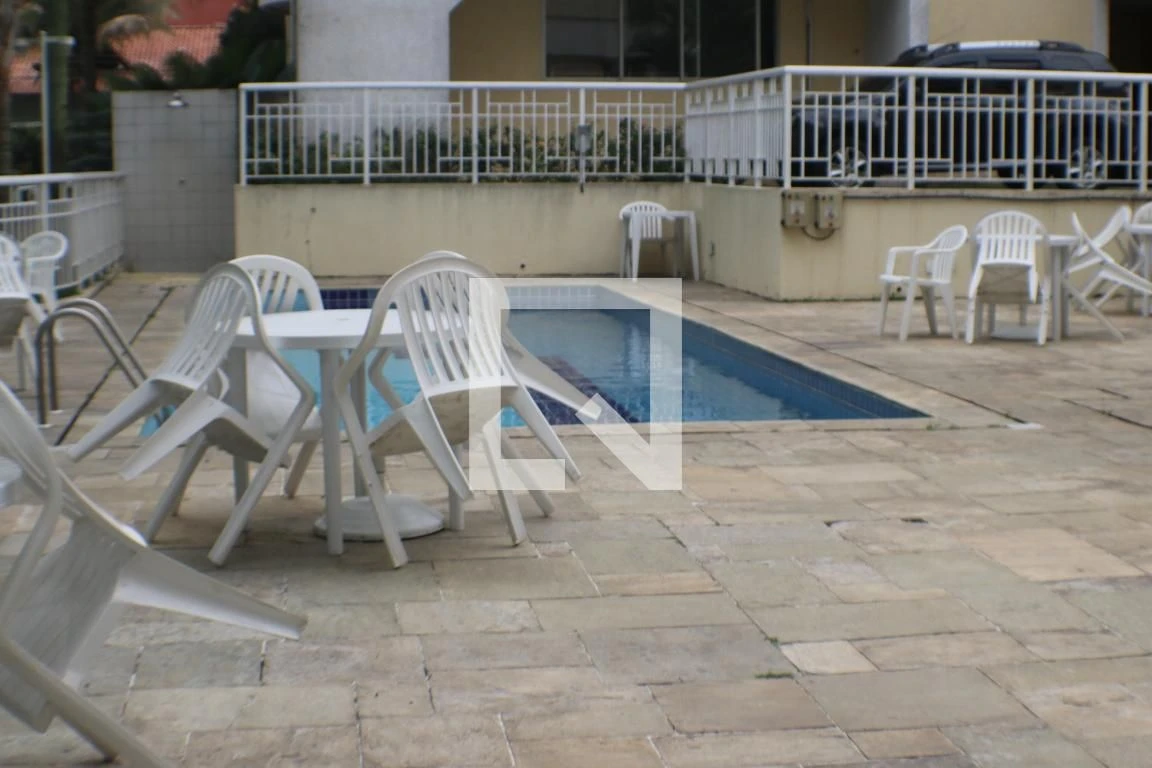 Private pool in a 2-bedroom apartment, 65 m² — photo 15