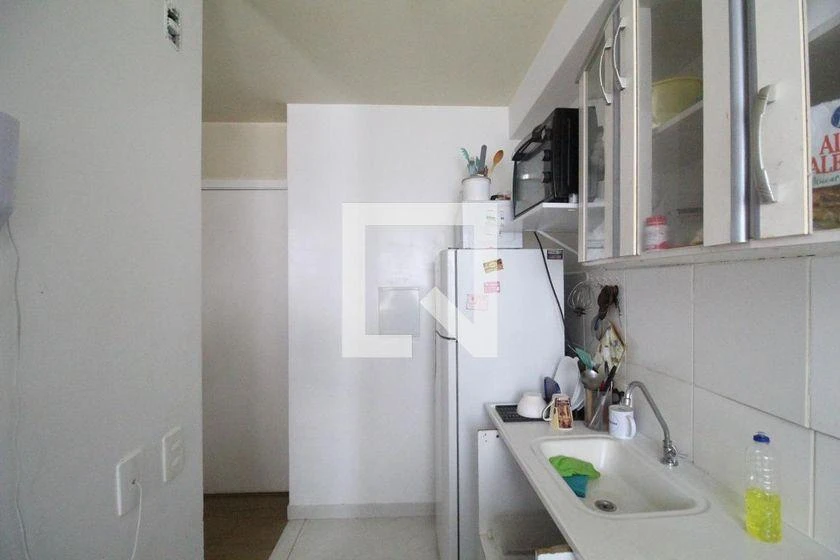 Furnished apartment, 44 m², with a washing machine — photo 27