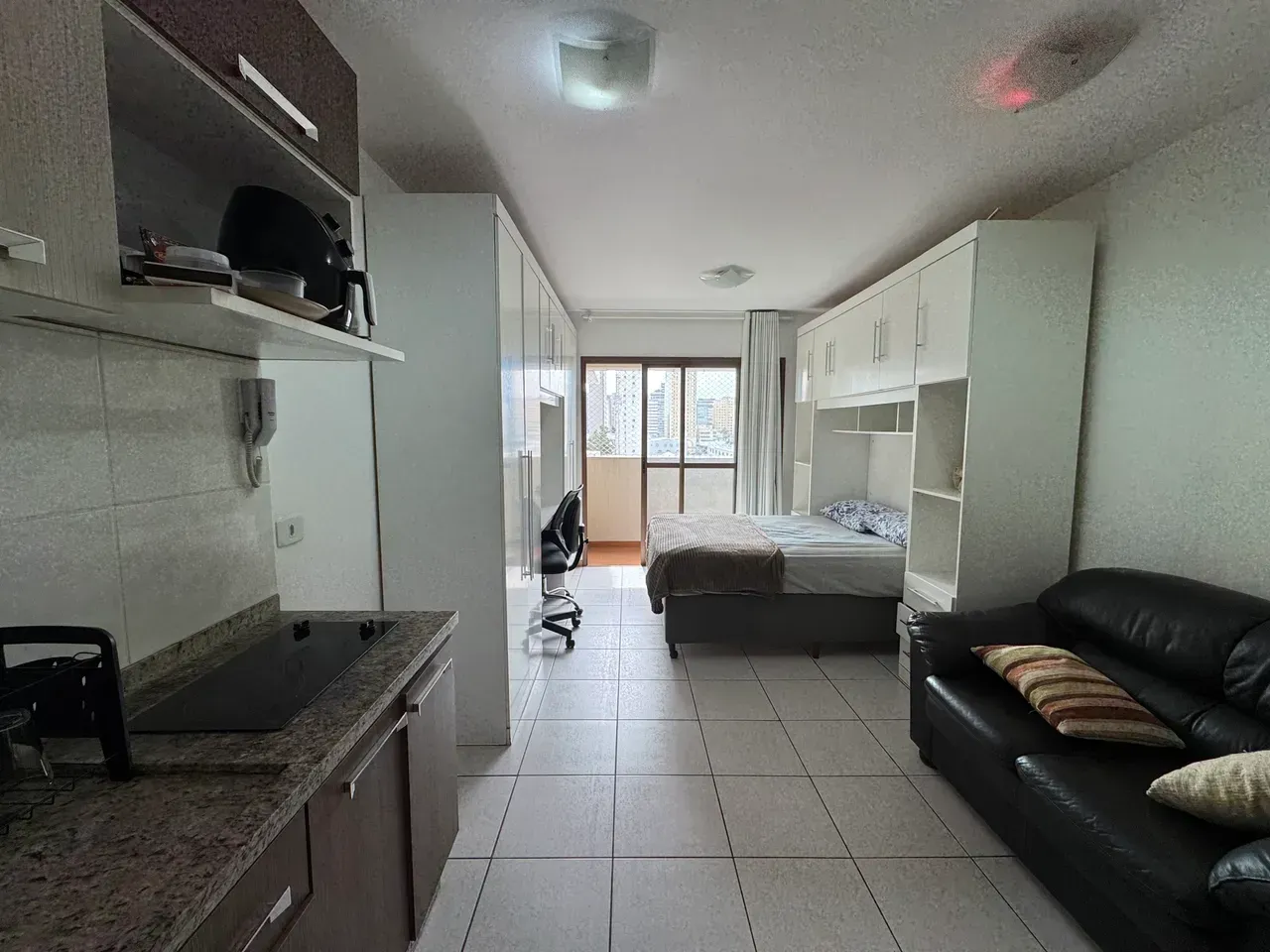 Apartamento mobiliado de 1 dormitório e 1 banheiro — photo 3