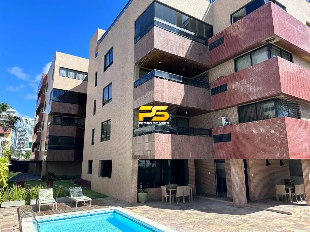 Furnished 190 m² apartment with 3 en-suite bedrooms