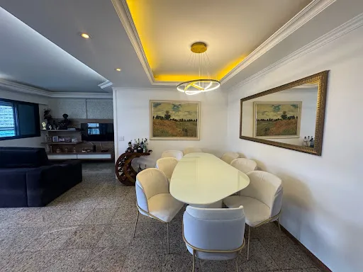 Apartamento mobiliado, 139 m², com máquina de lavar — photo 8