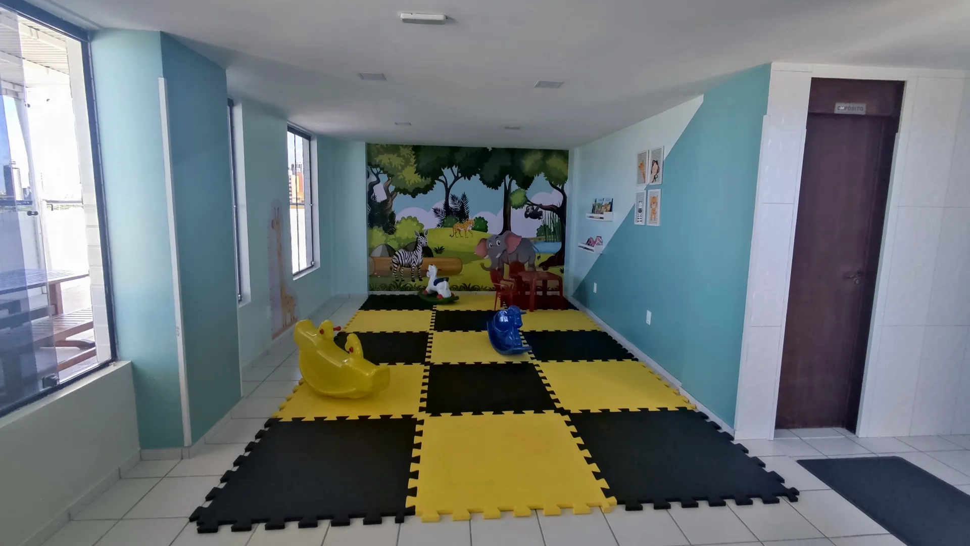 3-bedroom apartment with a private BBQ in João Pessoa — photo 19
