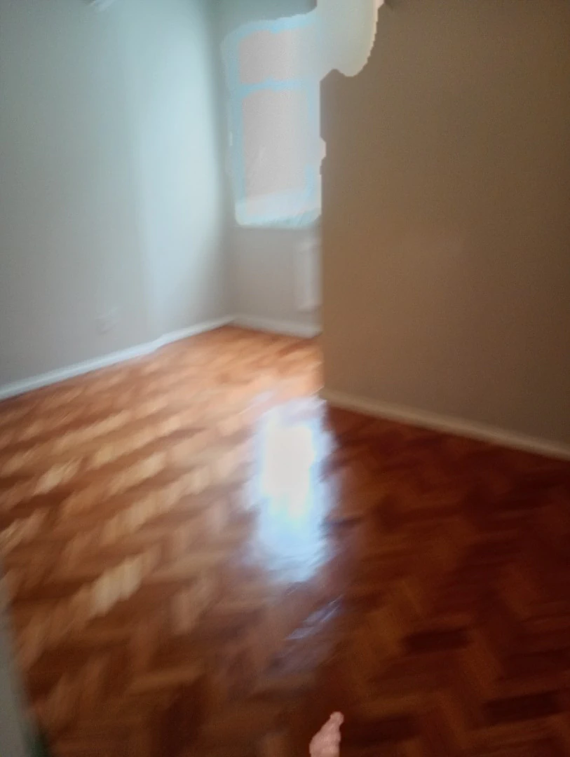Wood or laminate floors in a 3-bedroom apartment, 60 m² — photo 14