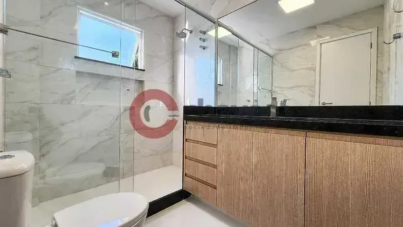 Casa com 4 quartos e 5 banheiros, cozinha integrada a gás — photo 25