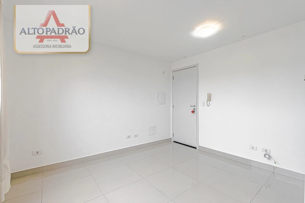 One-bedroom apartment with a washing machine in Curitiba — photo 19