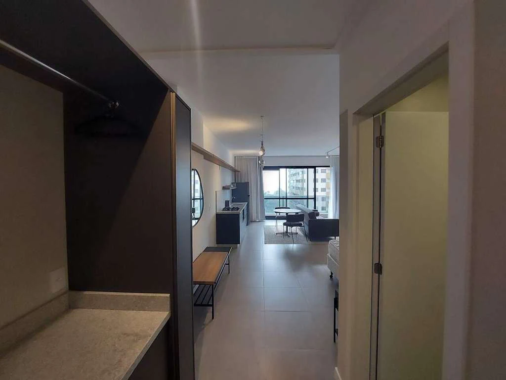 Apartamento de 1 quarto com cozinha integrada e 1 vaga — photo 7