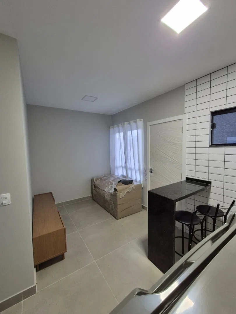 Furnished studio 29 m² with an open-plan kitchen — photo 4
