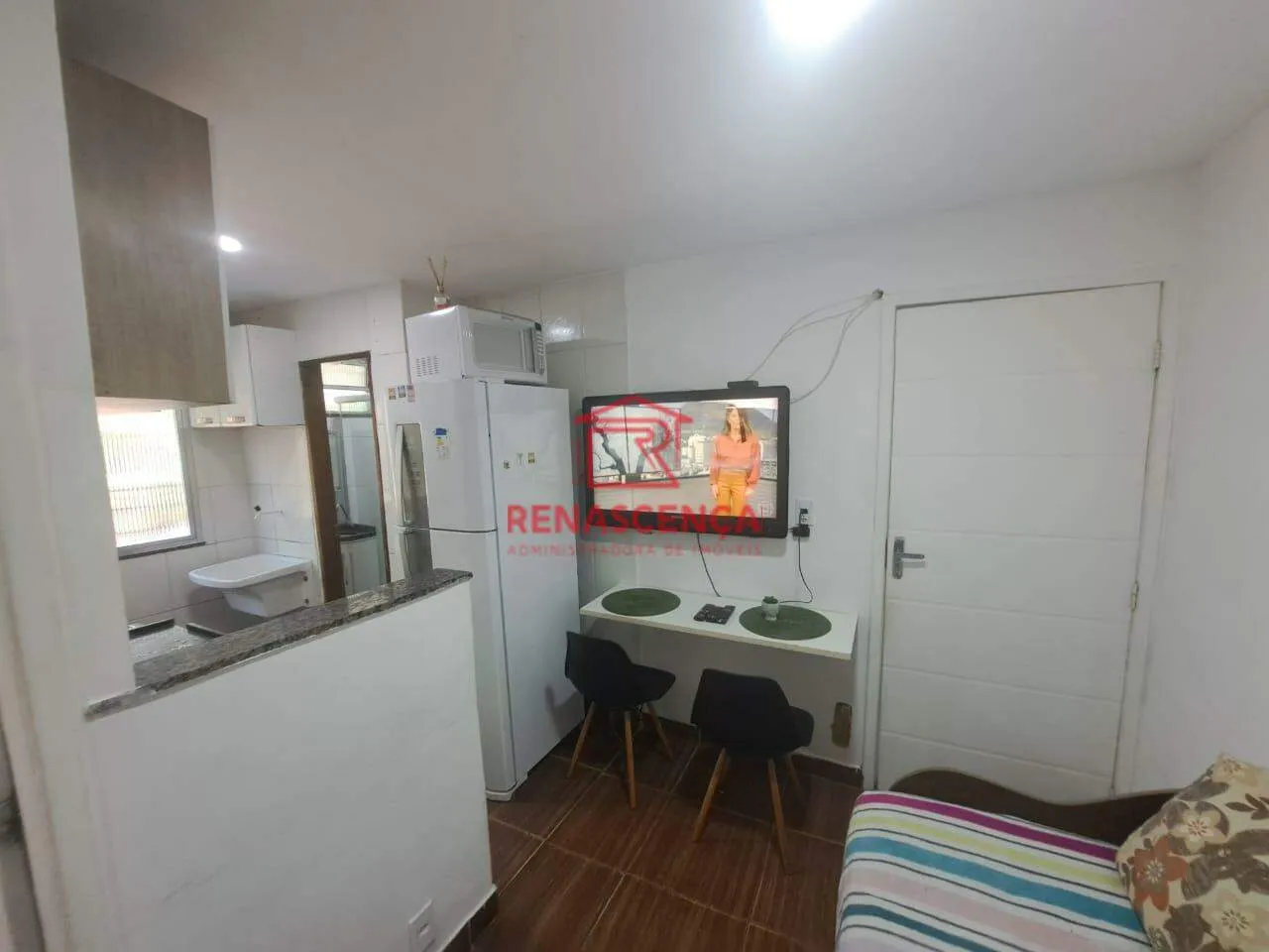 Apartamento mobiliado com ar-condicionado e 2 quartos — photo 14