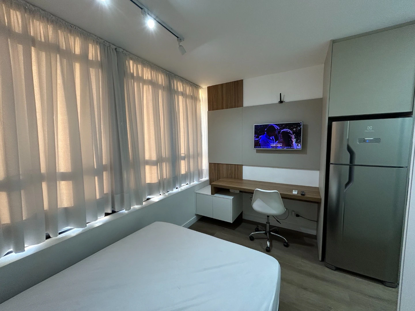 Furnished studio, 20 m², with a dryer — photo 4