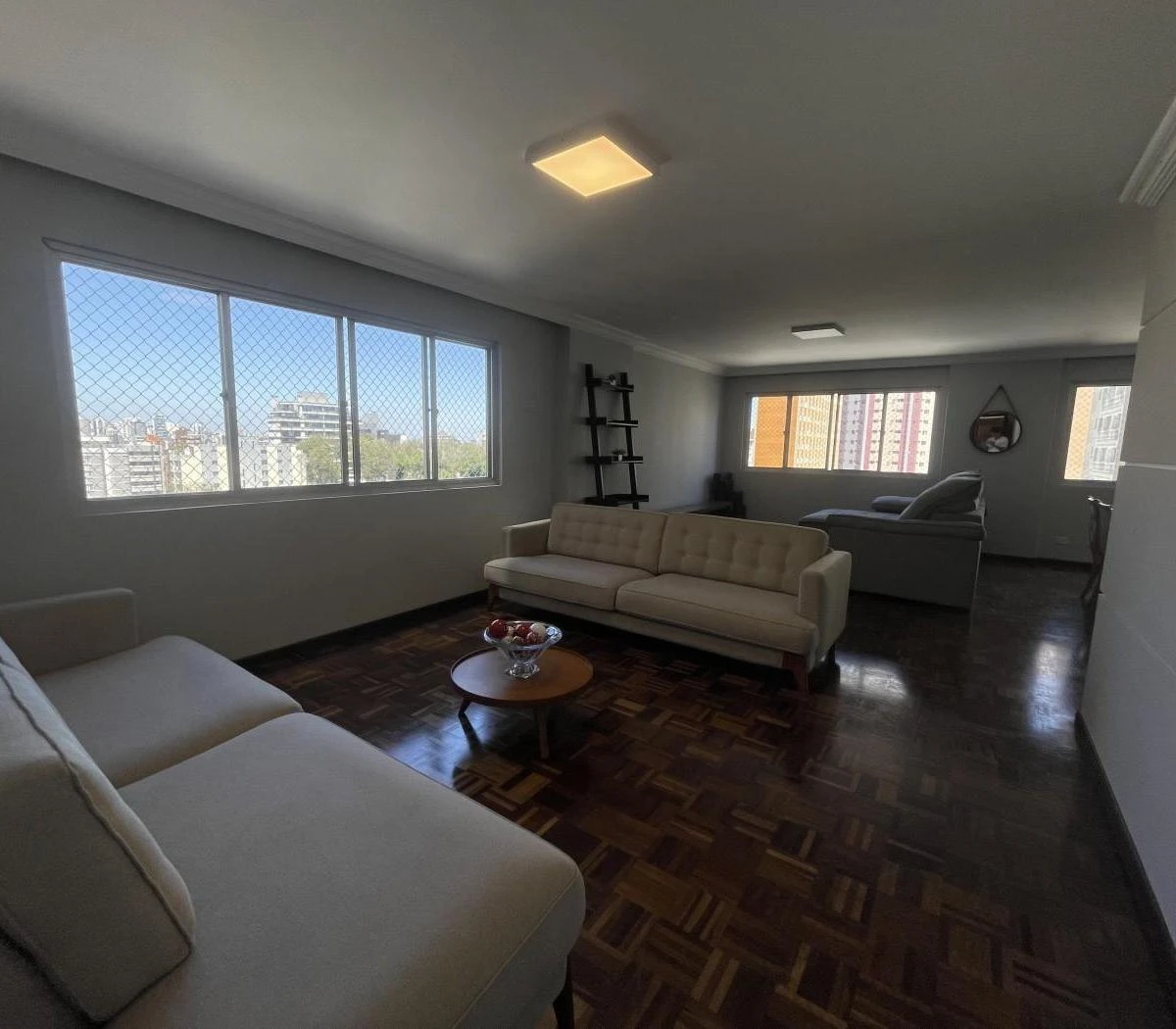 Furnished apartment, 148 m², with a washing machine
