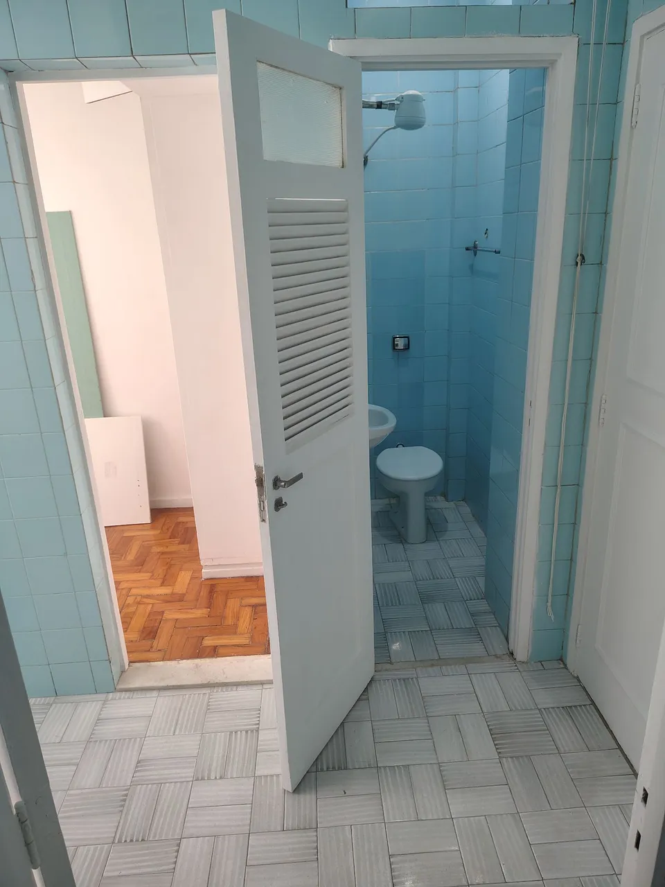Washing machine in a 2-bedroom apartment, 81 m²