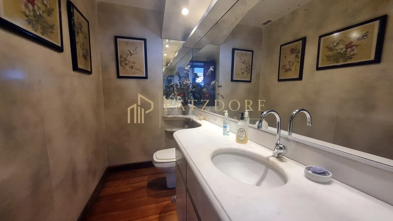 Apartamento 270 m² com 4 quartos e cozinha fechada — photo 30