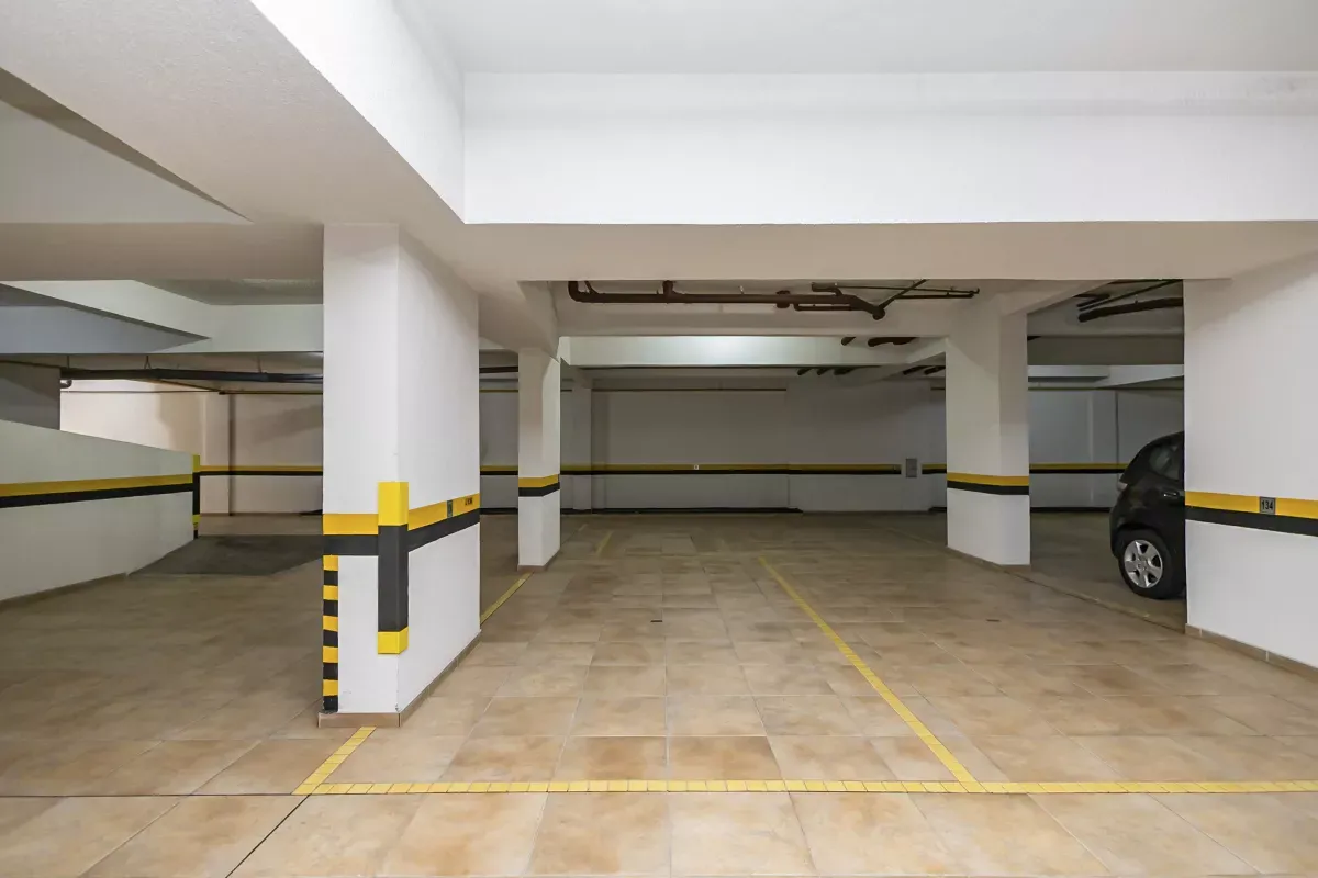 Apartamento mobiliado em condomínio com academia — photo 48