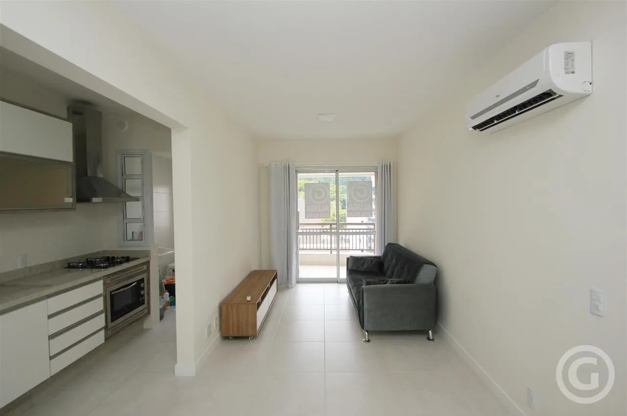Furnished apartment, 53 m², with a grill on the balcony