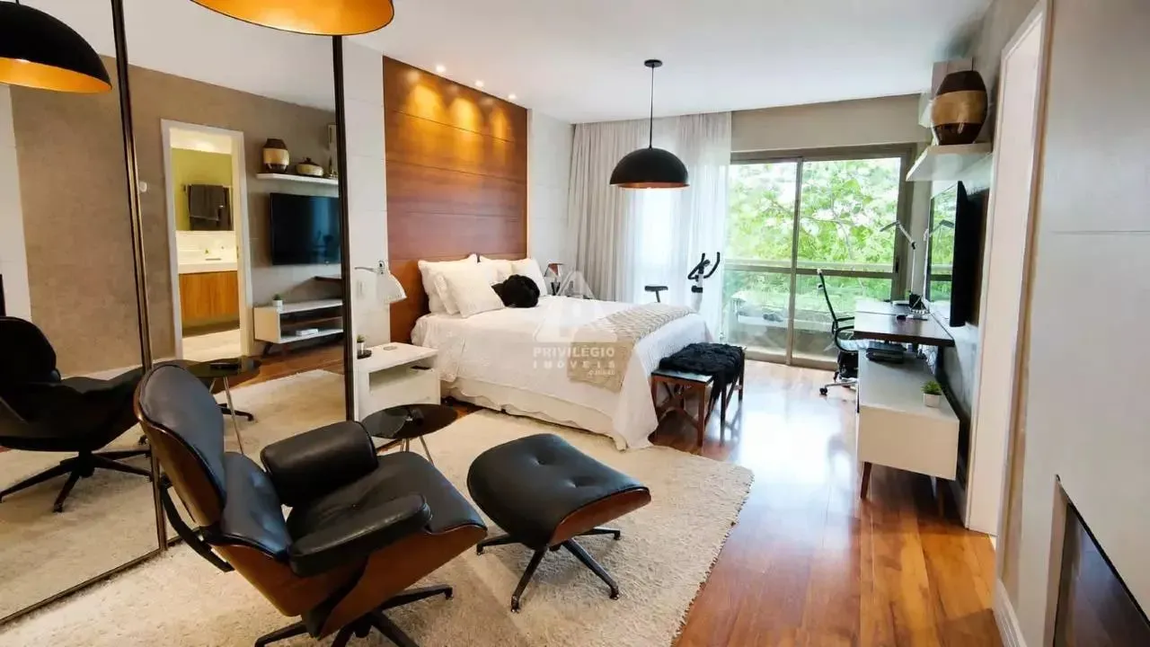Apartamento mobiliado com 4 quartos e 5 banheiros — photo 11