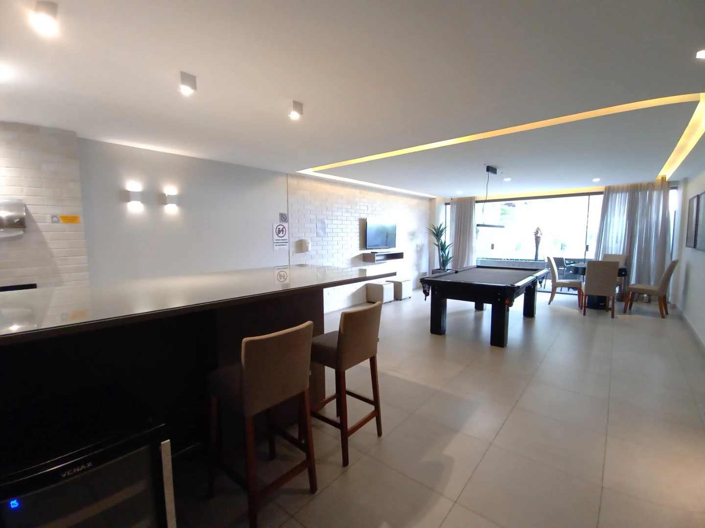 Apartamento mobiliado, 50 m², com vista para a água