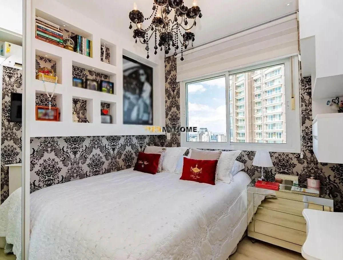 Furnished apartment with 3 en-suite bedrooms and balcony — photo 24