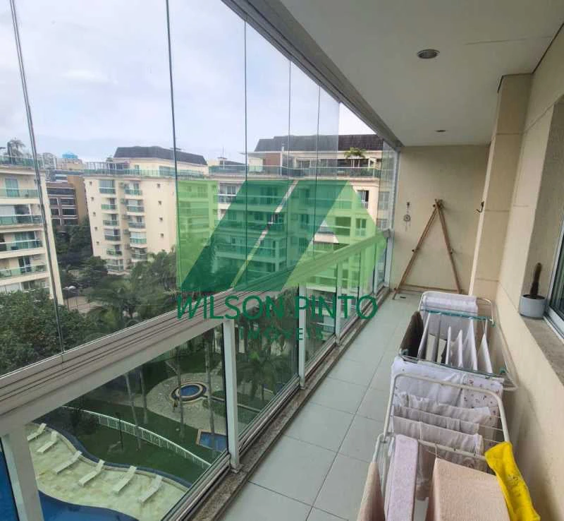 Furnished duplex penthouse with 200 m² and 3 bedrooms — photo 5