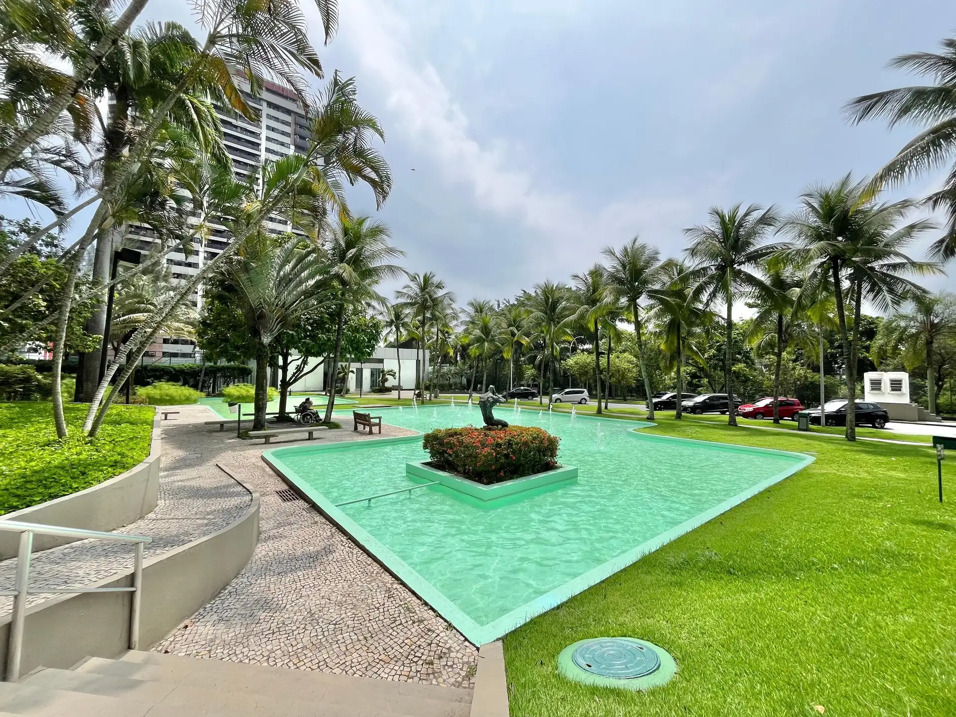 Furnished apartment, 450 m², with a water view — photo 87