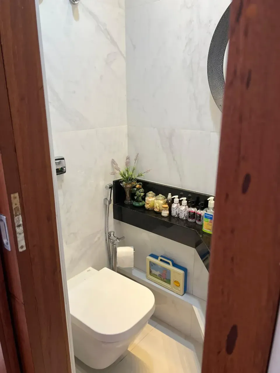 Apartamento com 1 quarto, 3 banheiros e varanda — photo 10