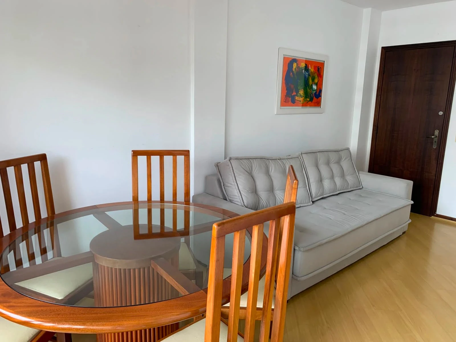 Furnished 2-bedroom, 73 m² apartment in Curitiba