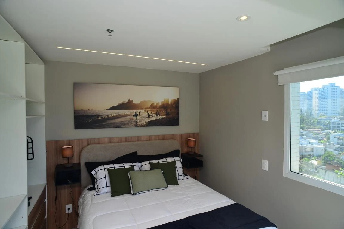 Apartamento mobiliado com 1 quarto e cozinha integrada — photo 5