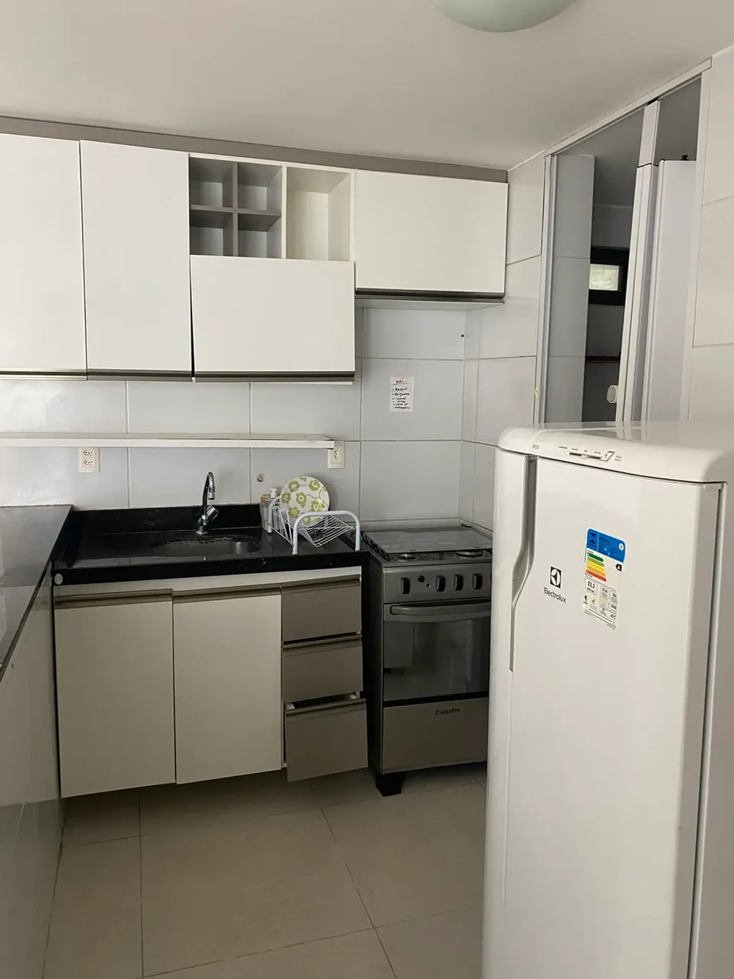 2-bedroom apartment with a washing machine — photo 10