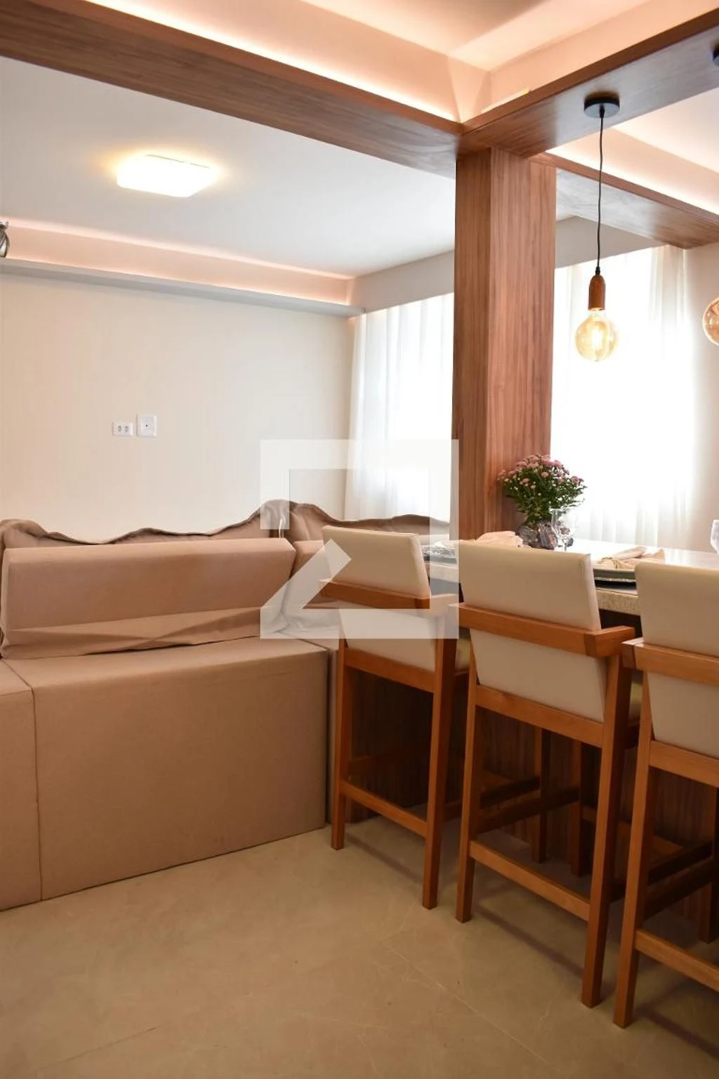 Apartamento mobiliado, 60 m², com máquina de lavar — photo 36