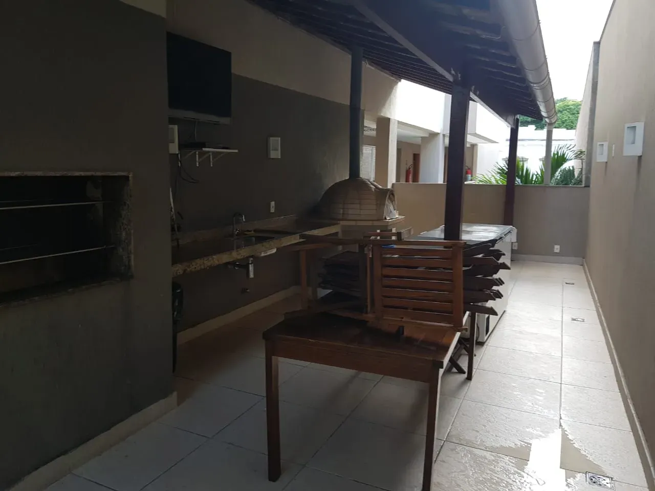 Балкон с грилем и 2 спальни: квартира 91 м² — photo 19