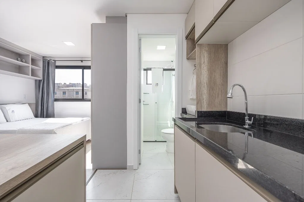 Меблированная студия 20 м² — photo 4