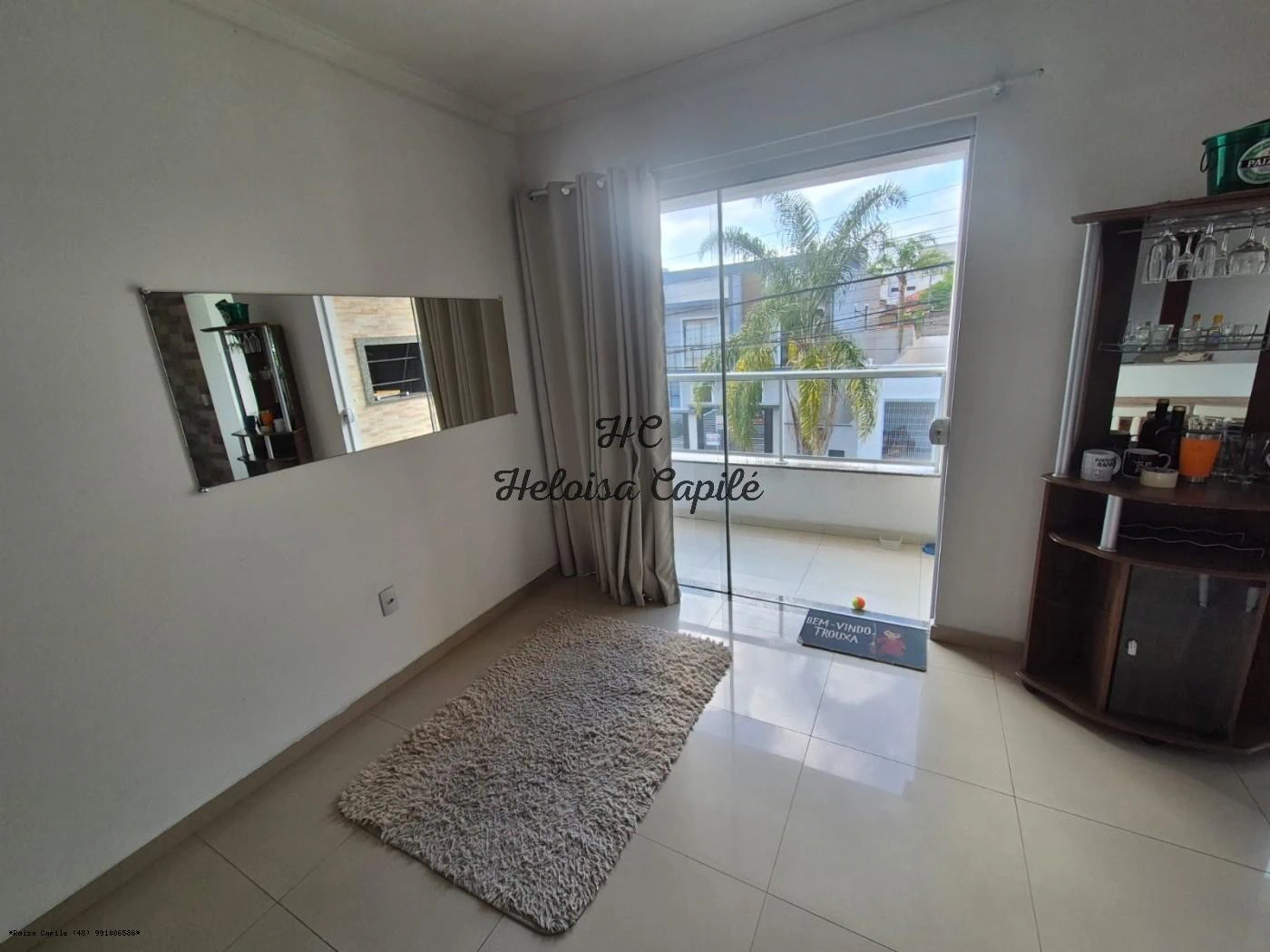 Apartment, 60 m², with a grill on the balcony — photo 9