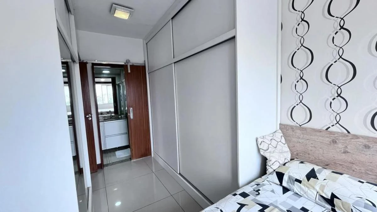 Furnished 58 m² apartment with 2 bedrooms and separate kitchen — photo 18