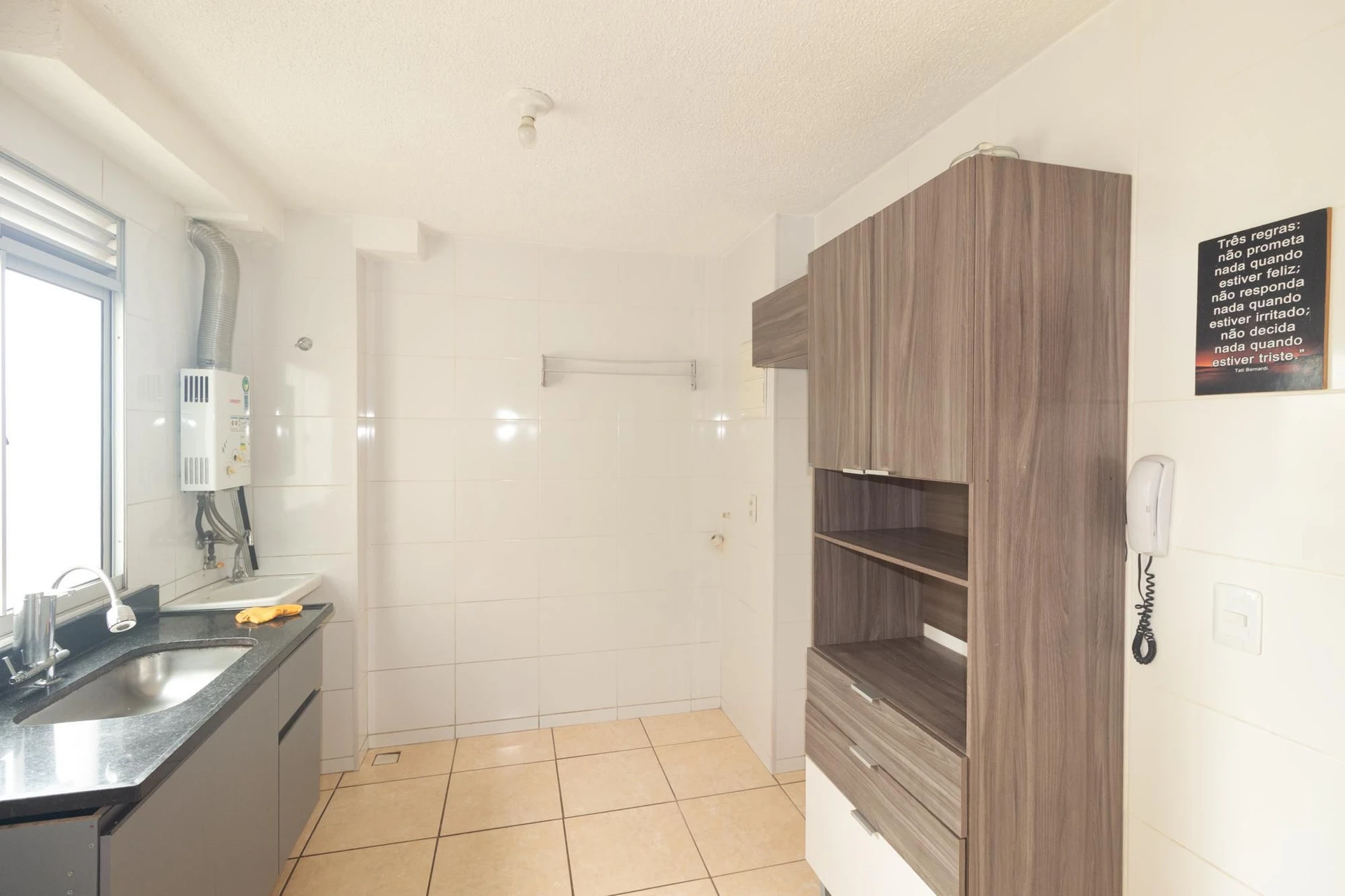 2 quartos e espaço de home office: apartamento de 45 m² — photo 17