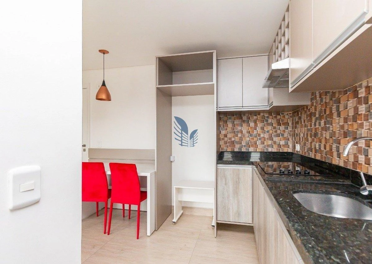 Apartamento mobiliado de 1 quarto em condomínio com academia — photo 14