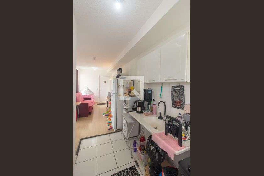 Apartamento de 50 m² com cozinha em conceito aberto e 2 quartos — photo 28