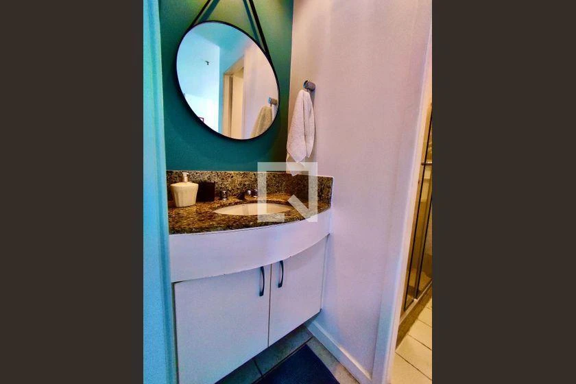 Furnished 1-bedroom apartment with open kitchen — photo 46