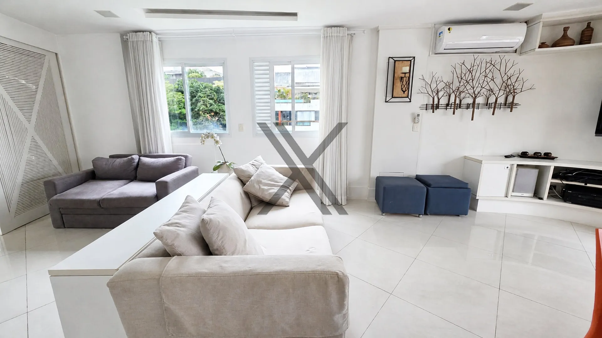 Furnished apartment, 67 m², with a washing machine — photo 13