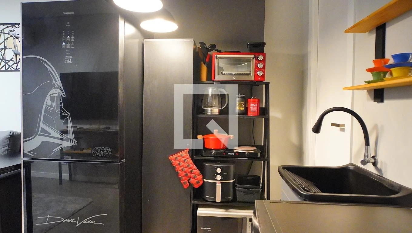 Furnished studio, 35 m², with a washing machine — photo 6